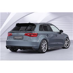 Añadido Aleron Audi A3 8v Cabrio Und Coupe 2012-2020 plastico abs