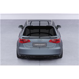 Añadido Aleron Audi A3 8v Cabrio Und Coupe 2012-2020 plastico abs