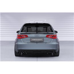 Añadido Aleron Audi A3 8v Cabrio Und Coupe 2012-2020 plastico abs