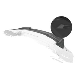 Añadido Aleron Audi A3 8v Cabrio Und Coupe 2012-2020 plastico abs