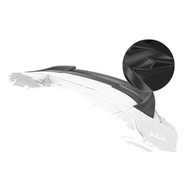 Añadido Aleron Audi A3 8v Cabrio Und Coupe 2012-2020 plastico abs