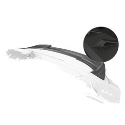 Añadido Aleron Audi A3 8v Cabrio Und Coupe 2012-2020 plastico abs