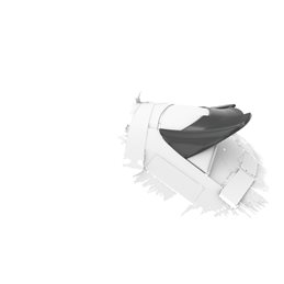 Añadido Aleron Audi A3 8v Cabrio Und Coupe 2012-2020 plastico abs