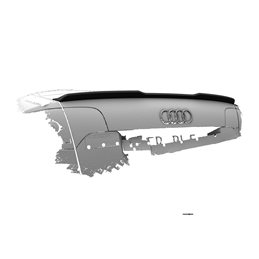 Añadido Aleron Audi A4 B7 (typ 8e) todos 2004-2007 plastico abs