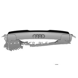 Añadido Aleron Audi A4 B7 (typ 8e) todos 2004-2007 plastico abs