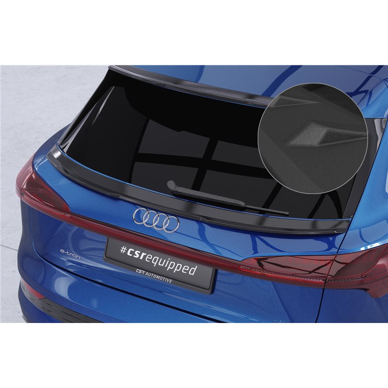 Añadido Aleron Audi E-tron / Q8 E-tron Ge todos 2018- plastico abs