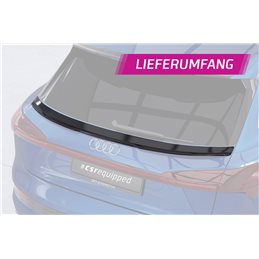 Añadido Aleron Audi E-tron / Q8 E-tron Ge todos 2018- plastico abs