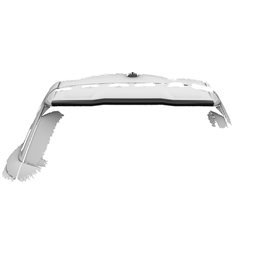 Añadido Aleron Audi Q2 / Sq2 (ga) todos 2016- plastico abs