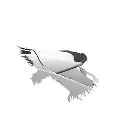 Añadido Aleron Audi Q8 / Sq8 (typ 4m) todos (suv) 2018- plastico abs