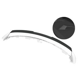 Añadido Aleron Audi Q8 / Sq8 / Rsq8 (typ 4m) todos 2018- plastico abs