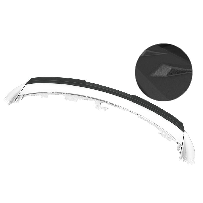 Añadido Aleron Audi Q8 / Sq8 / Rsq8 (typ 4m) todos 2018- plastico abs