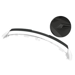 Añadido Aleron Audi Q8 / Sq8 / Rsq8 (typ 4m) todos 2018- plastico abs