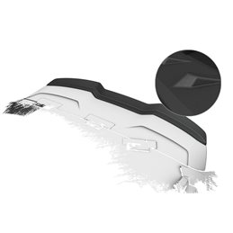 Añadido Aleron Audi Rs3 8v Schrägheck 2015-2020 plastico abs