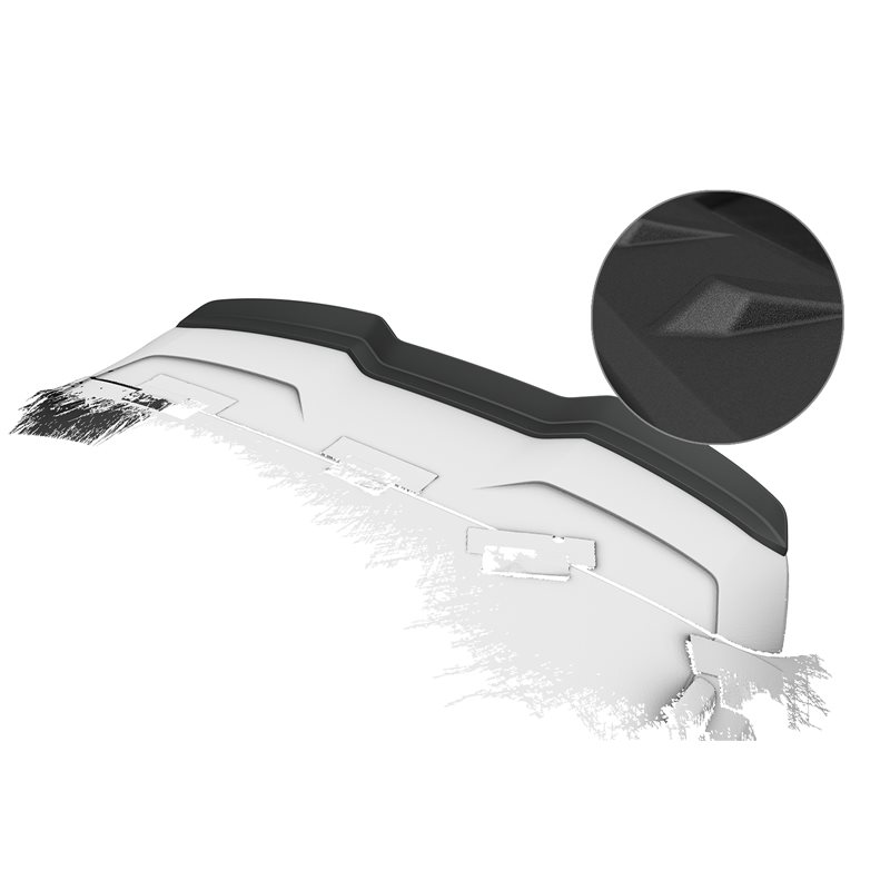 Añadido Aleron Audi Rs3 8v Schrägheck 2015-2020 plastico abs