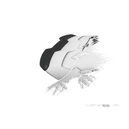 Añadido Aleron Audi Rs3 8v Schrägheck 2015-2020 plastico abs