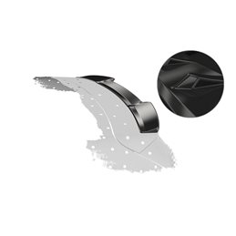 Añadido Aleron Audi Rs6 (c7) todos 20132018 plastico abs