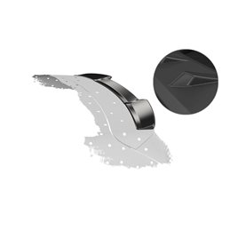 Añadido Aleron Audi Rs6 (c7) todos 20132018 plastico abs