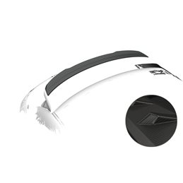 Añadido Aleron Audi S1 (8x) M-paket / M35i 2014-2018 plastico abs