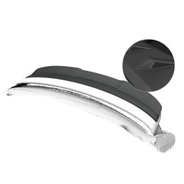 Añadido Aleron Audi S1 (8x) Sw 2010-2018 plastico abs