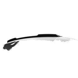 Añadido Aleron Audi Tt / Tts 8j todos 2006-2014 plastico abs