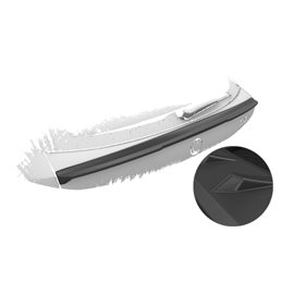 Añadido Aleron Bmw 1er F40 Allspace 2019- plastico abs