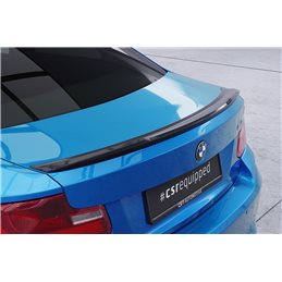 Añadido Aleron Bmw 2er F22 / M2 F87 todos 11/2013-07/2021 plastico abs