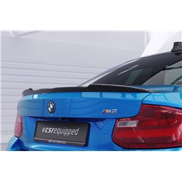 Añadido Aleron Bmw 2er F22 / M2 F87 todos 11/2013-07/2021 plastico abs