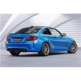 Añadido Aleron Bmw 2er F22 / M2 F87 todos 11/2013-07/2021 plastico abs