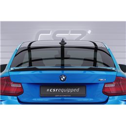 Añadido Aleron Bmw 2er F22 / M2 F87 todos 11/2013-07/2021 plastico abs