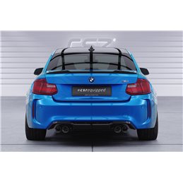 Añadido Aleron Bmw 2er F22 / M2 F87 todos 11/2013-07/2021 plastico abs