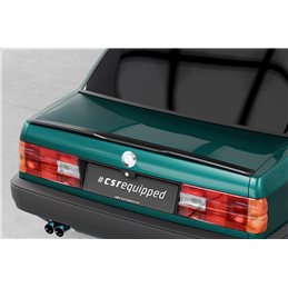 Añadido Aleron Bmw 3er E30 Coupe 1982-1994 plastico abs