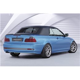 Añadido Aleron Bmw 3er E46 todos 1998-2007 plastico abs