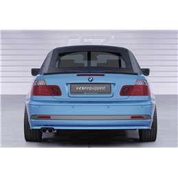 Añadido Aleron Bmw 3er E46 todos 1998-2007 plastico abs