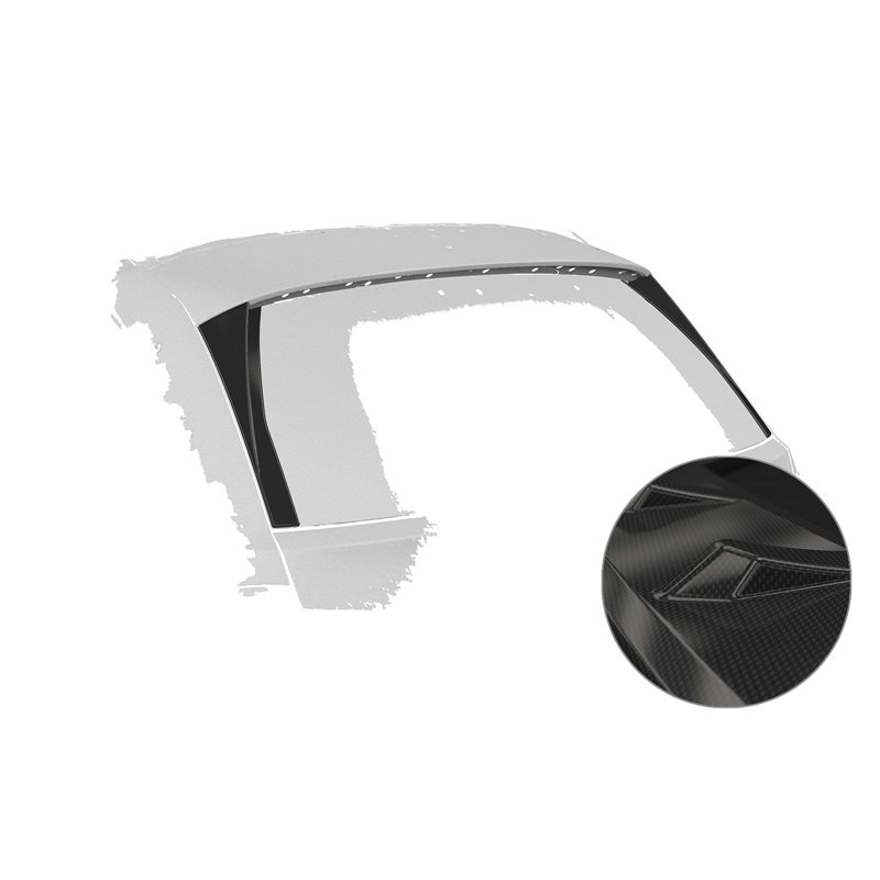 Añadido Aleron Bmw 3er E91 Schrägheck (basis) 2005-2013 plastico abs