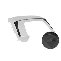 Añadido Aleron Bmw 3er E91 Schrägheck (basis) 2005-2013 plastico abs