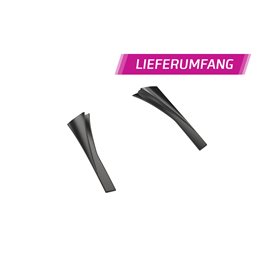 Añadido Aleron Bmw 3er E91 Schrägheck (basis) 2005-2013 plastico abs