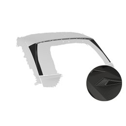 Añadido Aleron Bmw 3er E91 Schrägheck (basis) 2005-2013 plastico abs