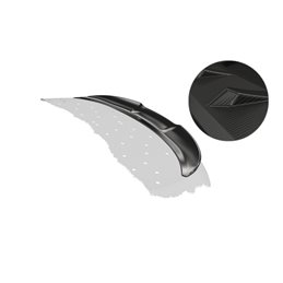 Añadido Aleron Bmw 3er E93 todos 2006-2013 plastico abs