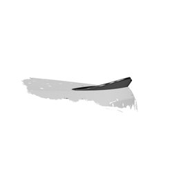 Añadido Aleron Bmw 3er E93 todos 2006-2013 plastico abs