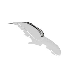 Añadido Aleron Bmw 3er F31 Serie Und M Sportpaket 05/2012-06/2019 plastico abs