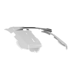 Añadido Aleron Bmw 3er F31 Serie Und M Sportpaket 05/2012-06/2019 plastico abs