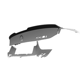 Añadido Aleron Bmw 4er F32 todos 10/201306/2021 plastico abs