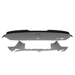 Añadido Aleron Bmw 4er F32 todos 10/201306/2021 plastico abs