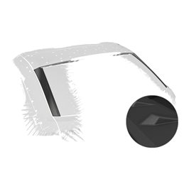 Añadido Aleron Bmw 5er F11 T-modell 2010-2017 plastico abs