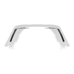 Añadido Aleron Bmw 5er F11 T-modell 2010-2017 plastico abs