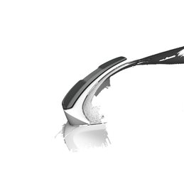 Añadido Aleron Bmw X2 / Ix2 (u10) Sport (facelift) 2024- plastico abs