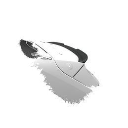 Añadido Aleron Bmw X5 F15 todos 2013-2018 plastico abs