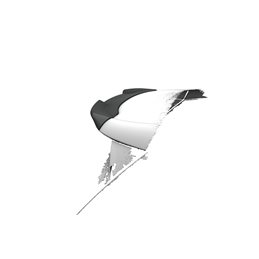 Añadido Aleron Citroen C3 Aircross 2 St 2017- plastico abs