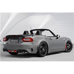 Añadido Aleron Fiat 124 Combo Und Combo Xl 2016-2020 plastico abs