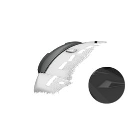 Añadido Aleron Fiat 124 Combo Und Combo Xl 2016-2020 plastico abs